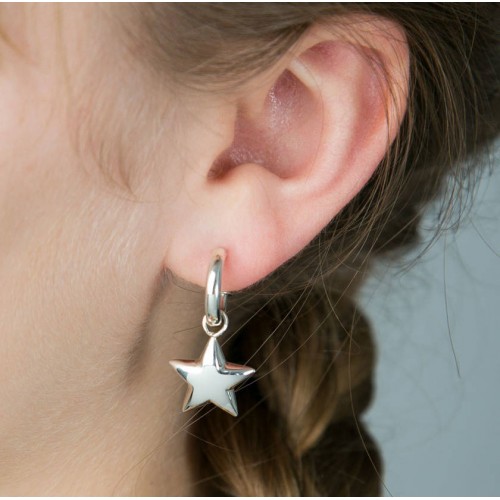 You're a star drop earrings